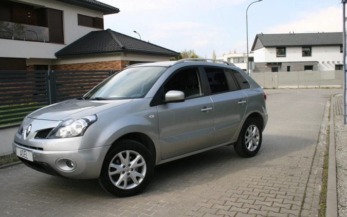 Renault Koleos cena 21500 przebieg: 190000, rok produkcji 2008 z Pruszków małe 562